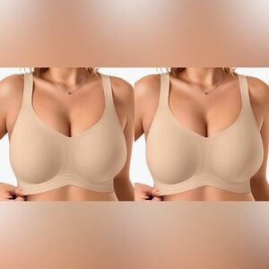 ❤️ Rhonda Shear | Seamless Bra Set (2)